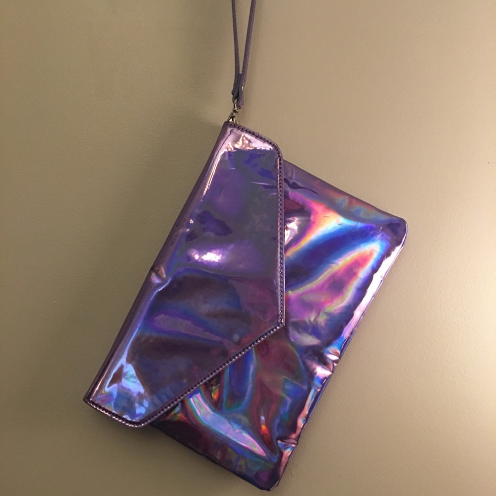 Holographic Clutch by Deena and Ozzy